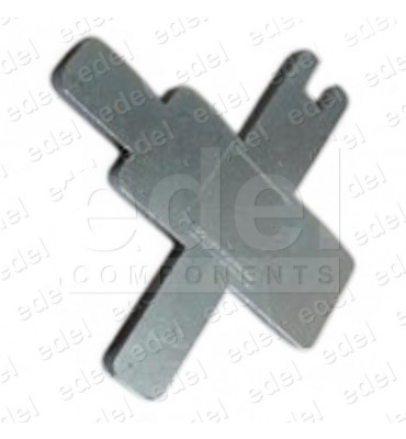 TOPE PUERTA AUTOMÁTICA EN CRUZ STINGL C/LOGO