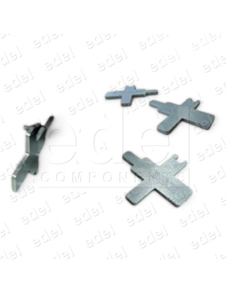 TOPE PUERTA AUTOMÁTICA EN CRUZ STINGL CON LOGO