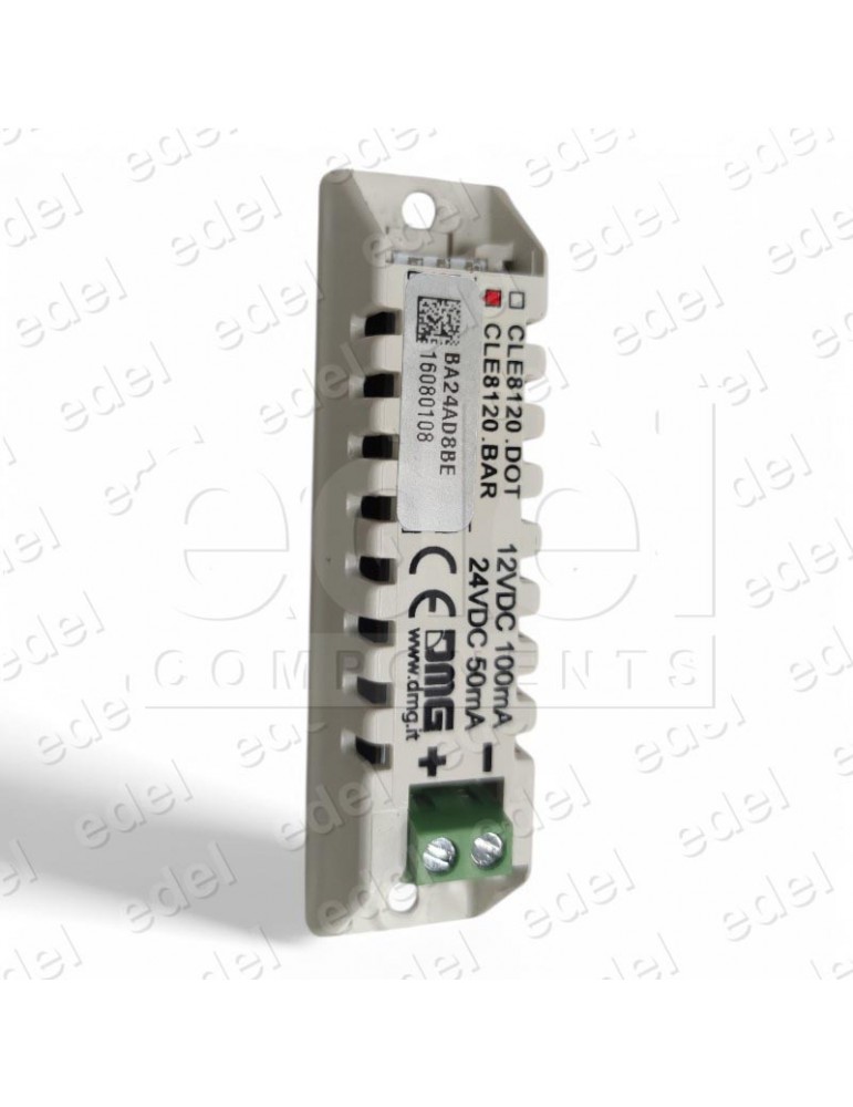 CLE8120.BAR EMERGENCY LIGHT DMG EN81-20  BAR TYPE