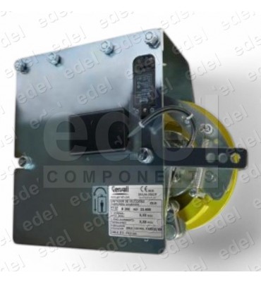 23.400 LIMITADOR GERVALL ZEUS Ø200 UCM SUBIDA/BAJADA  V.N.1,00-V.E.1.40 CON REARME AUTOMÁTICO 24VDC BAJO CABINA