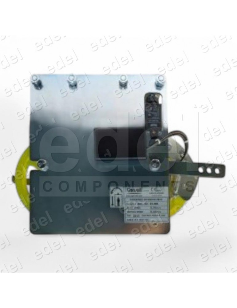 23.400 LIMITADOR GERVALL ZEUS Ø200 UCM SUBIDA/BAJADA  V.N.1,00-V.E.1.40 CON REARME AUTOMÁTICO 24VDC BAJO CABINA