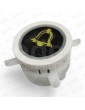 PULS. EDEL REGLETA WHITE SIN LUM. ALARMA