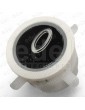 PULS. EDEL REGLETA WHITE LUM. ROJO 0