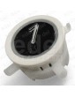 PULS. EDEL REGLETA WHITE LUM. ROJO 1