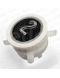PULSADOR EDEL REGLETA WHITE LUM. ROJO 2