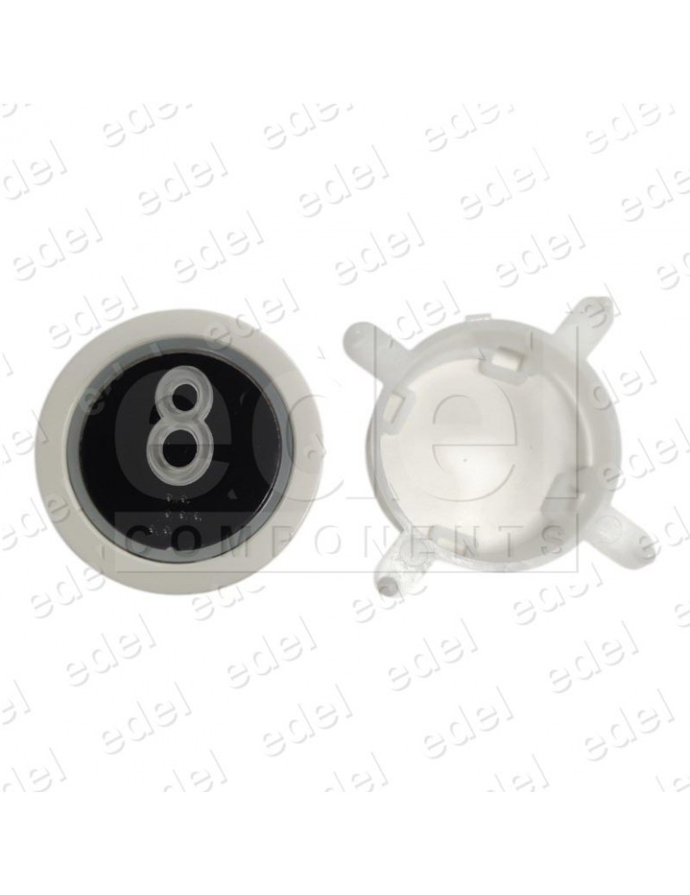 PULS. EDEL REGLETA WHITE LUM. AZUL 8
