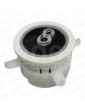 PULS. EDEL REGLETA WHITE LUM. AZUL 8