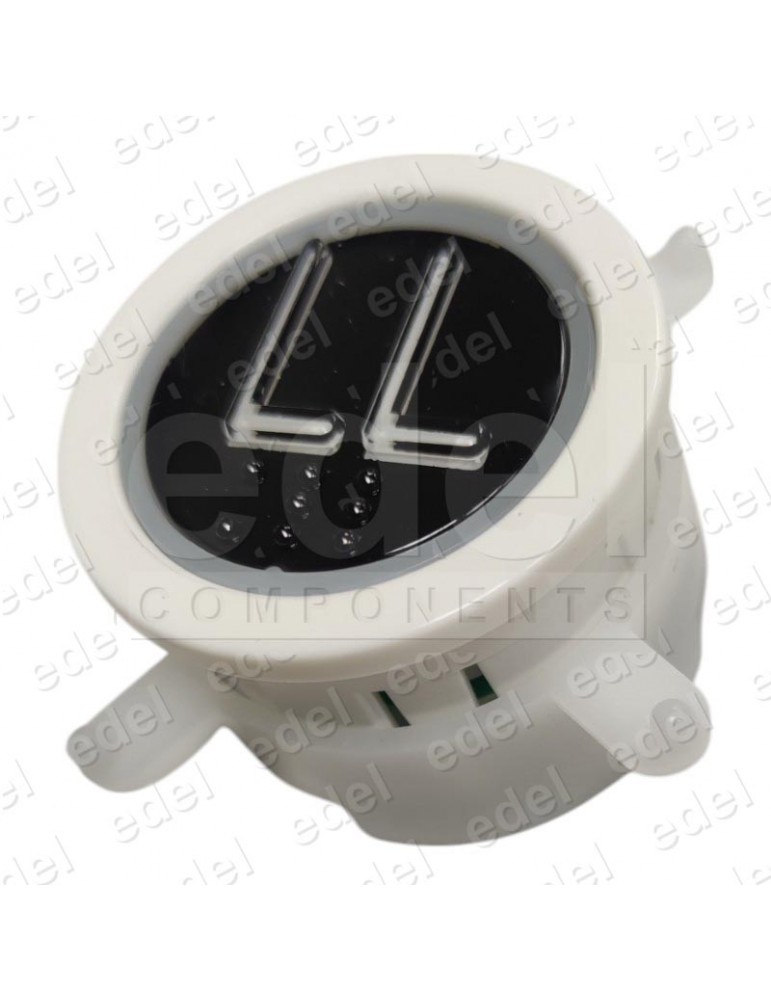 PULS. EDEL REGLETA WHITE LUM. BLANCO LL