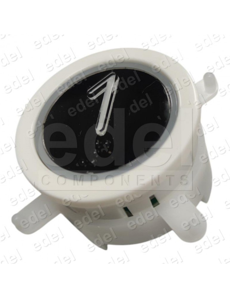 PULS. EDEL REGLETA WHITE LUM. BLANCO 1