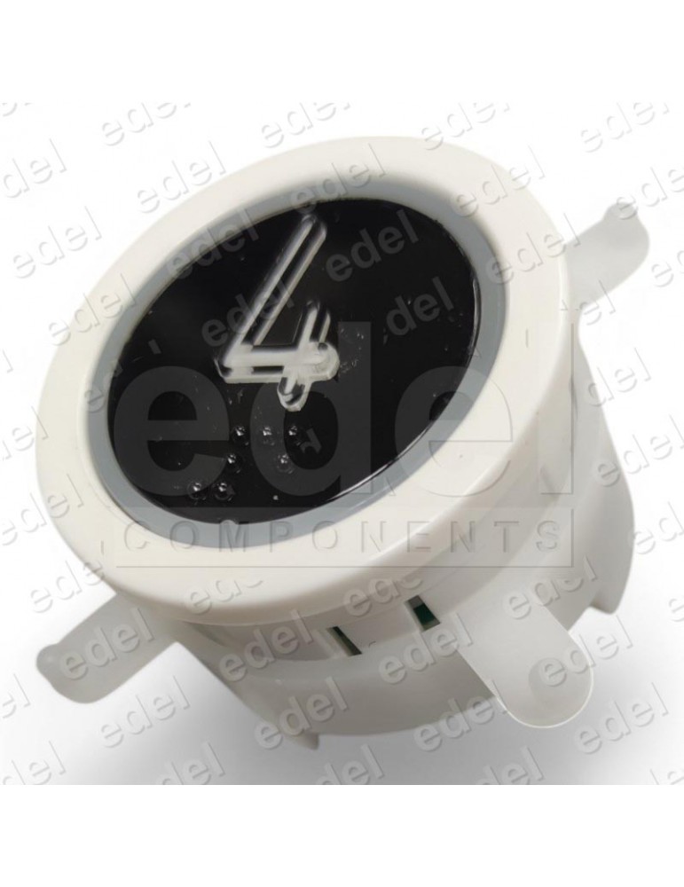 PULS. EDEL REGLETA WHITE LUM. BLANCO 4