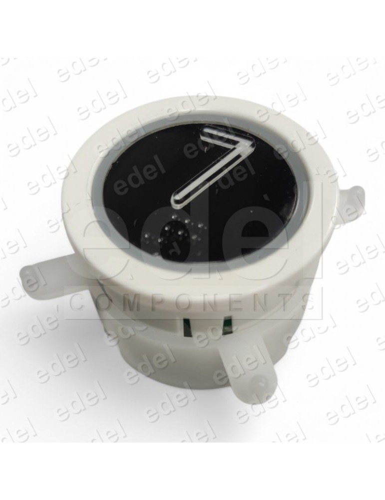 PULS. EDEL REGLETA WHITE LUM. BLANCO 7
