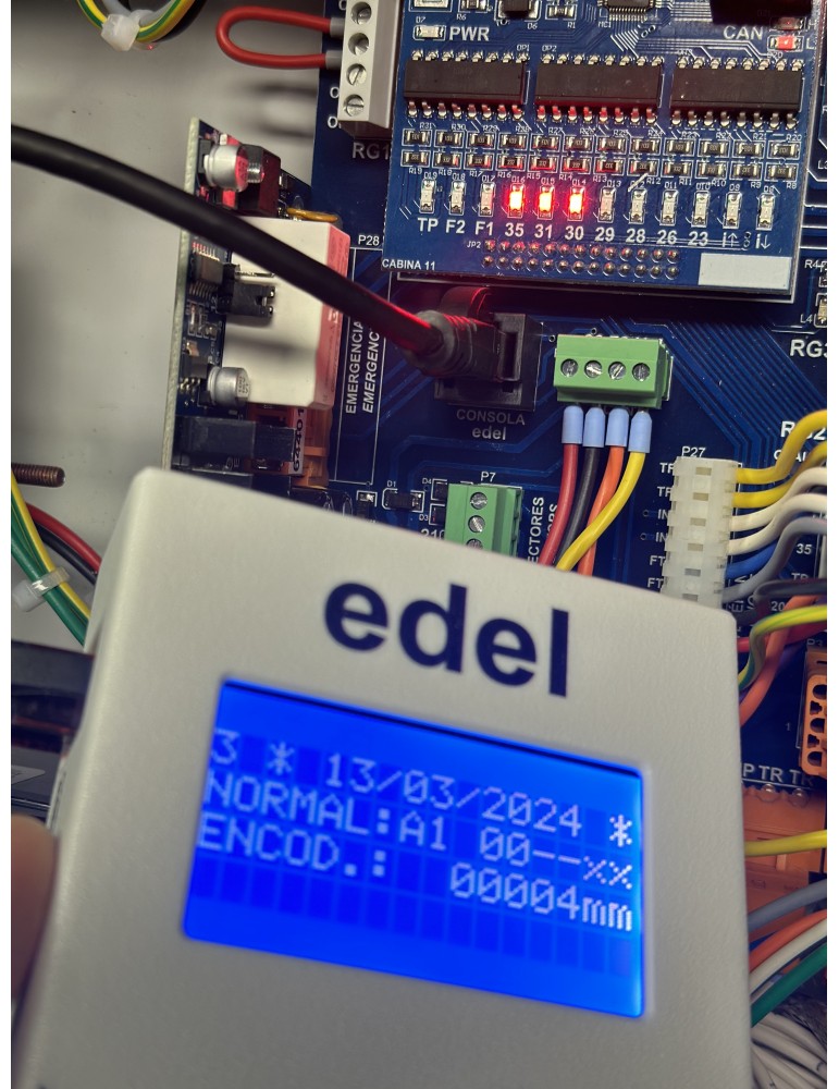CONSOLA EDEL PROKEY
