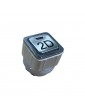 PULSADOR JMT TA 1NO LUM. 24V LED ROJO GRAB. LÁSER