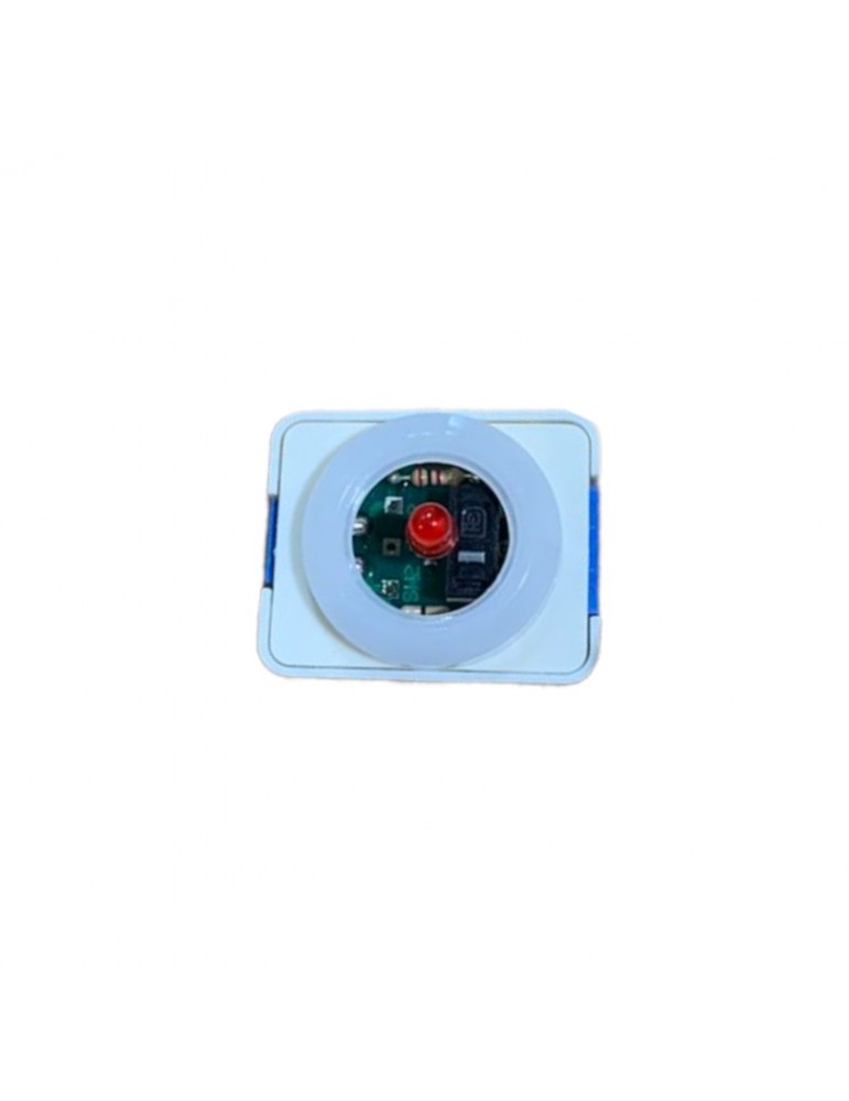 PULSADOR JMT TA 1NO LUM. 24V LED ROJO GRAB. LÁSER