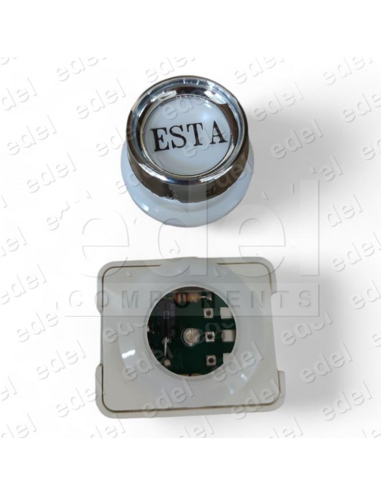 PILOTO JMT T2 LUMINOSO ESTA 24V LED VERDE