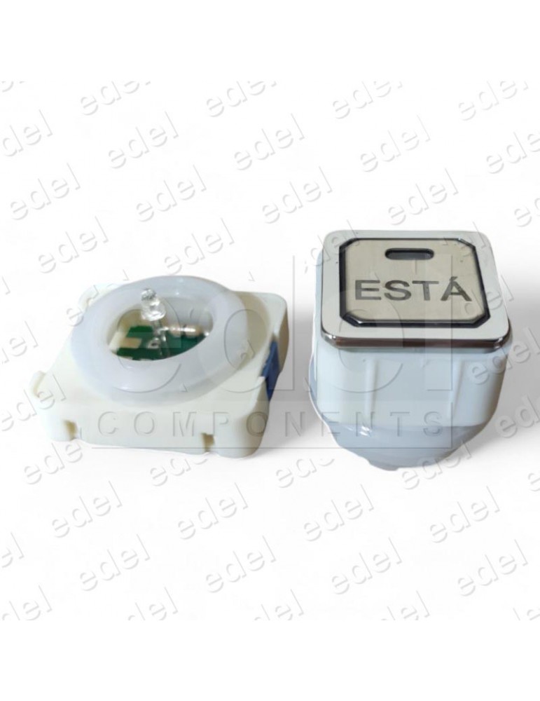 PILOTO JMT TA LUMINOSO ESTA 24V LED VERDE