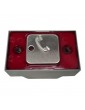 PULS. MP COMPAC T BRA. CON PILOTO 24V ROJO TLF
