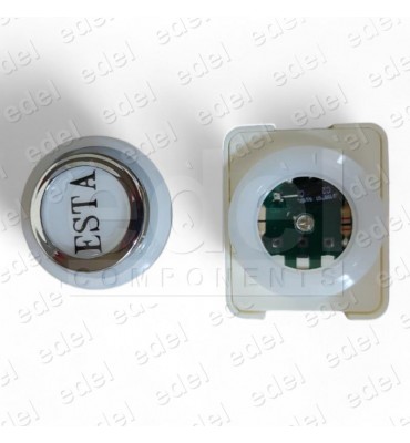 PILOTO JMT T1 LUMINOSO ESTA 24V LED VERDE
