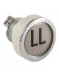 111SNB000224 PULSADOR JMT SNB 1NO LUMINOSO 24V LED AZUL  LL