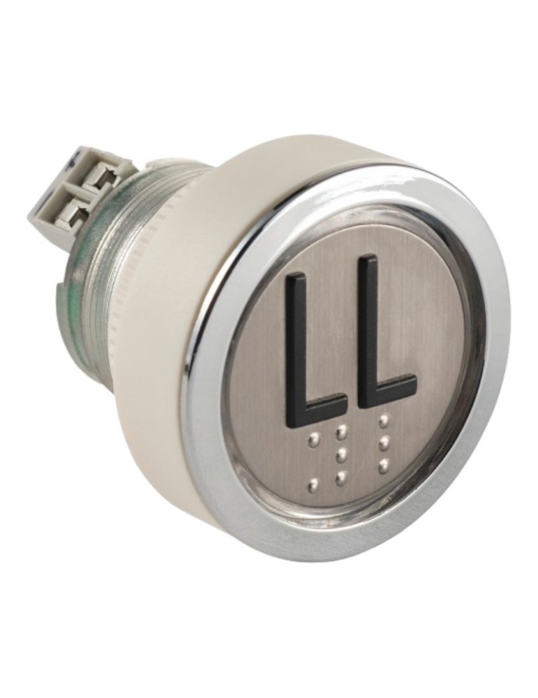 111SNB000224 PUSH BUTTON JMT SNB 1NO LIGHT 24V  BLUE LED  LL