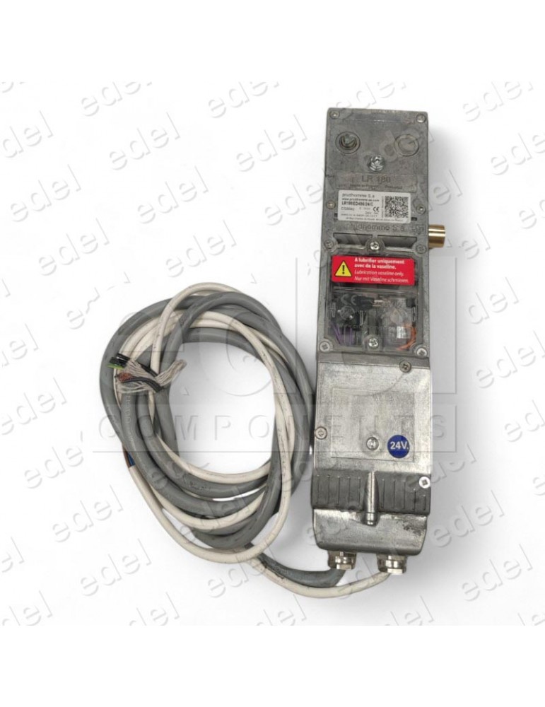 CERRADURA ELÉCTRICA PRUDHOMME LR180ED496/24/C DCH