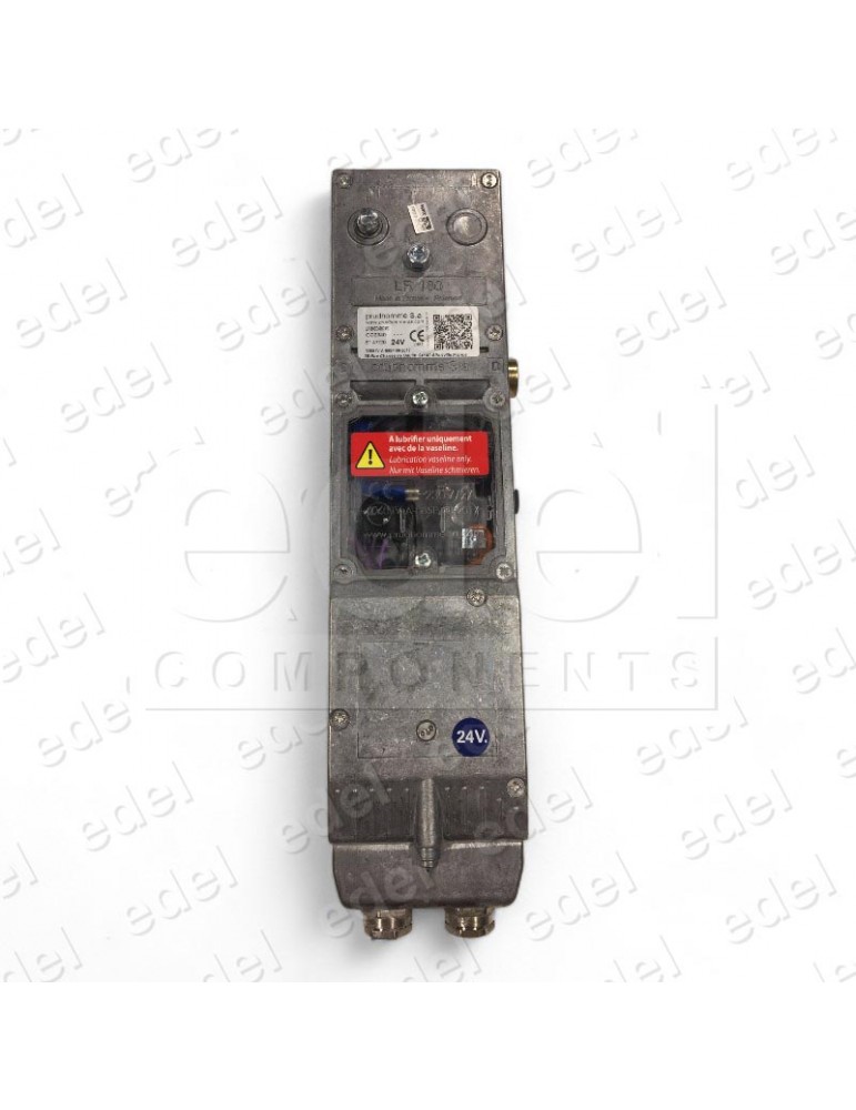 CERRADURA ELÉCTRICA PRUDHOMME LR180ED496/24/C DCH