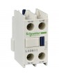 LADN11  BLOC AUX. CONTACTEUR SCHNEIDER TELEMECANIQUE 1NO+1NC FRONT.