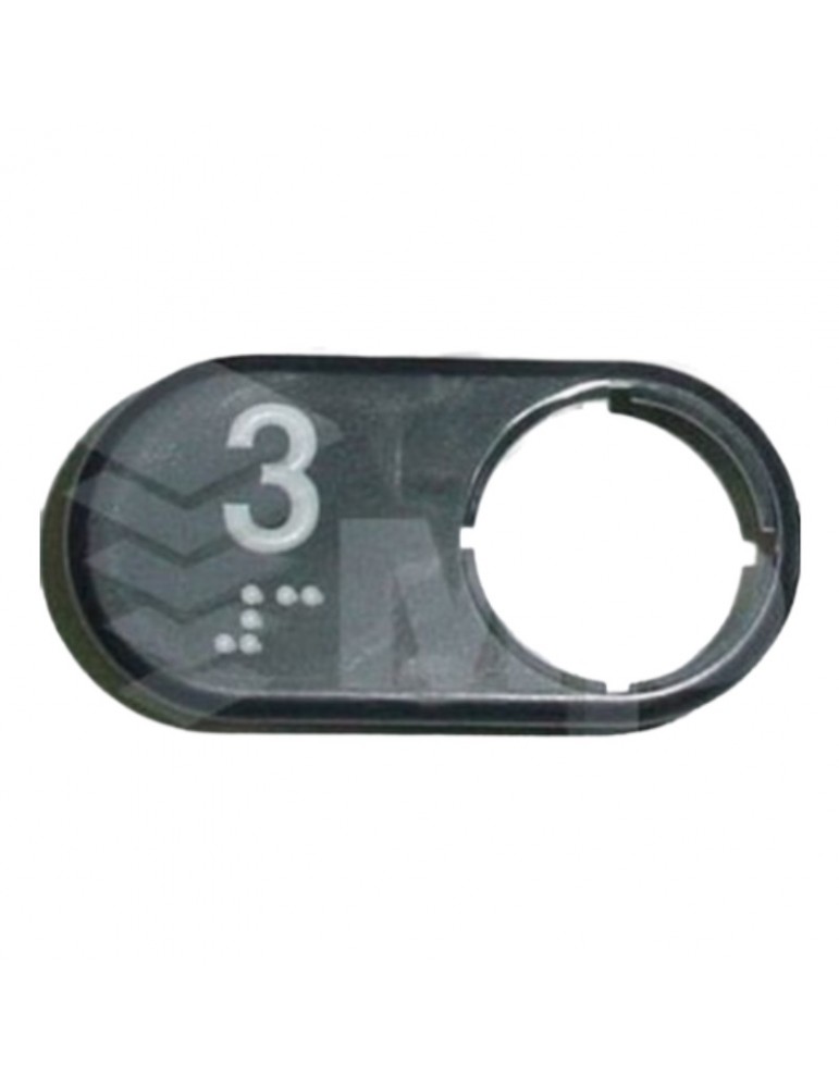 LABEL MP PSP HORIZONTAL BLACK C/BR 3