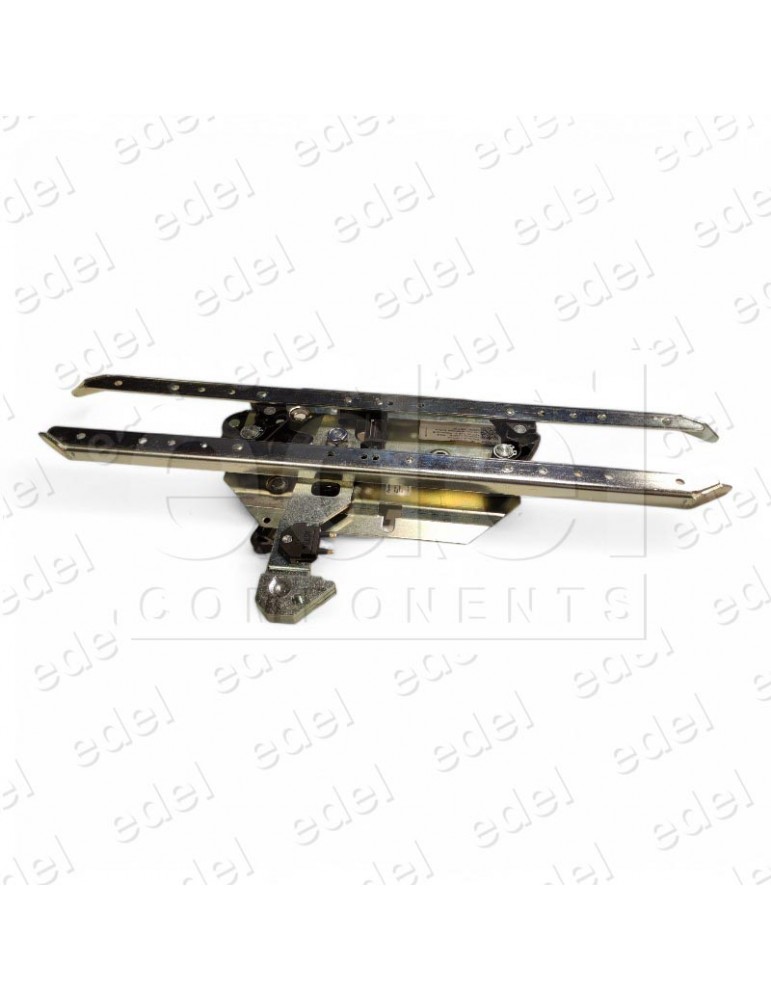 CDL-107ACD000 CONJUNTO PATIN MOVIL FERMATOR CON ENCLAVAMIENTO 40/10 SIMETRICO PISADERA 70MM APERTURA ANTICIPADA MANO DERECHA