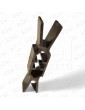 312226-B GUIADOR POLIURETANO PUERTA SCHINDLER QKS 73X16.5X14.5MM ( 104854 )