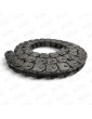 CADENA PLASTICO GUIADO CABLES SERIE E08 (1M)A-10MM