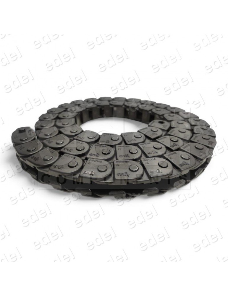 CADENA PLASTICO GUIADO CABLES SERIE E08 (1M)A-10MM