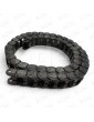 E08.20.048.0 CADENA PLASTICO GUIADO CABLES SERIE E08 (1M) A- 20MM ( COMPATIBLE CON C3201159857)
