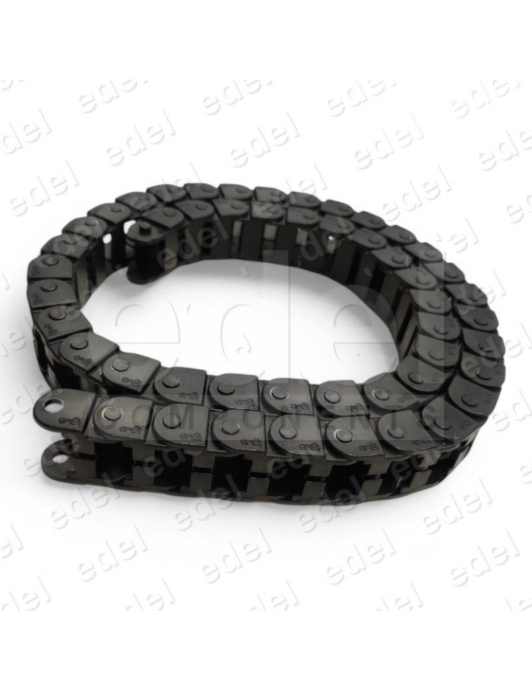 CADENA PLASTICO GUIADO CABLES SERIE E08 (1M)A-20MM