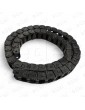 E08.20.048.0 CADENA PLASTICO GUIADO CABLES SERIE E08 (1M) A- 20MM ( COMPATIBLE CON C3201159857)