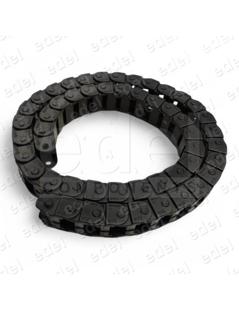 CADENA PLASTICO GUIADO CABLES SERIE E08 (1M)A-20MM