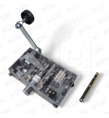 03.100.00.AN SAFETY LOCK GERVALL ACC.FRONTAL FLAT LOCKING PIN  WITH AUXILIARY CONTACT  NO HAND