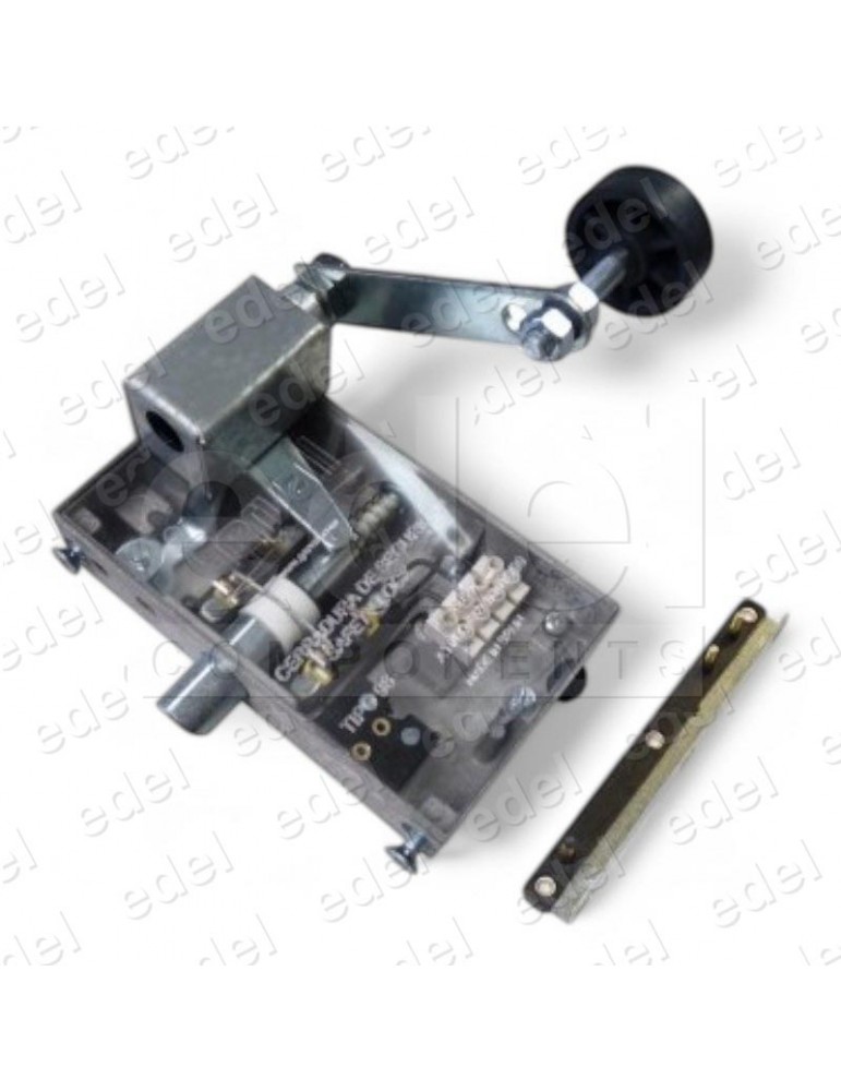 03.102.00 SAFETY LOCK GERVALL ACC.FRONTAL DOUBLE POSITION CHAMFERED LOCKING PIN WITH AUXILIARY CONTACT NO HAND
