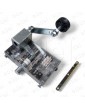 03.102.00.AN SAFETY LOCK GERVALL ACC.FRONTAL DOUBLE POSITIONFLAT LOCKING PIN  WITH AUXILIARY CONTACT NO HAND