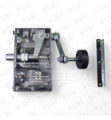 03.100.0F SAFETY LOCK GERVALL ACC.FRONTAL CHAMFERED LOCKING PIN  WITHOUT AUX. CONTACT NO HAND