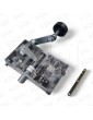 03.100.0F SAFETY LOCK GERVALL ACC.FRONTAL CHAMFERED LOCKING PIN  WITHOUT AUX. CONTACT NO HAND
