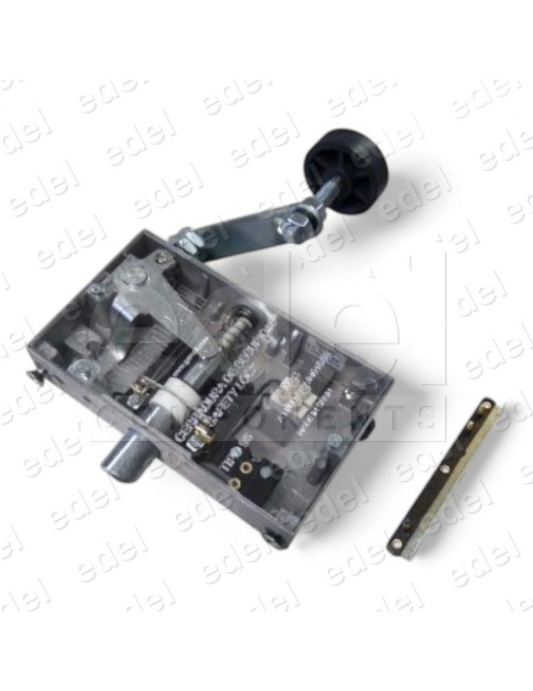 03.100.0F SAFETY LOCK GERVALL ACC.FRONTAL CHAMFERED LOCKING PIN  WITHOUT AUX. CONTACT NO HAND