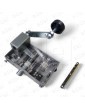 03.102.0F SAFETY LOCK GERVALL ACC.FRONTAL DOUBLE POSITION CHAMFERED LOCKING PIN  WITHOUT AUX. CONTACT  NO HAND
