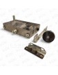 03.096.DE.FA SAFETY LOCK GERVALL LATERAL ACT. FLAT LOCKING PIN  WITHOUT AUX. CONTACT HAND RIGHT