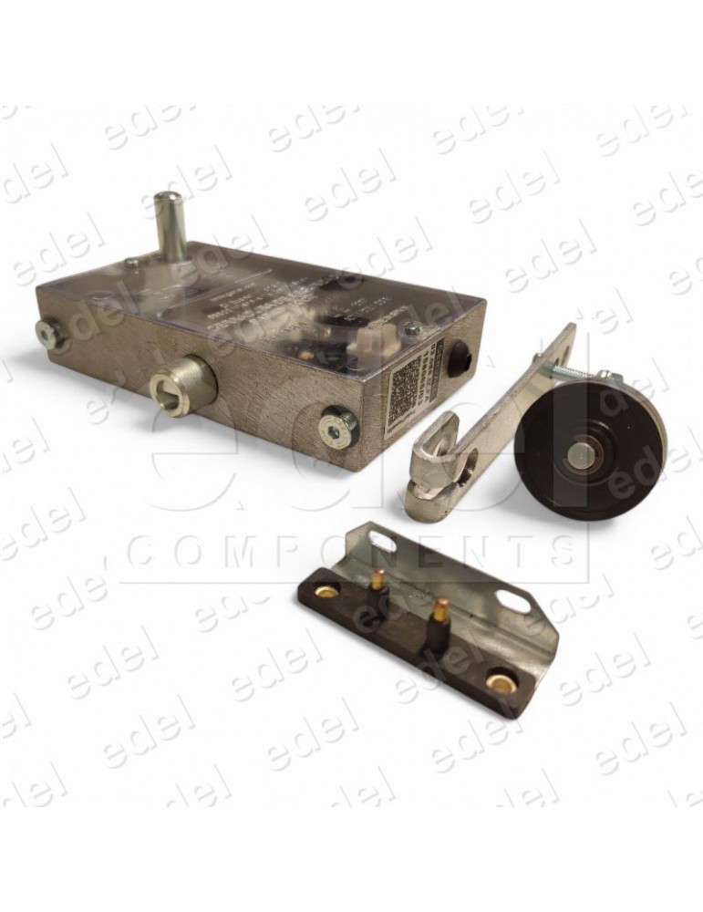 03.096.DE.FA SAFETY LOCK GERVALL LATERAL ACT. FLAT LOCKING PIN  WITHOUT AUX. CONTACT HAND RIGHT