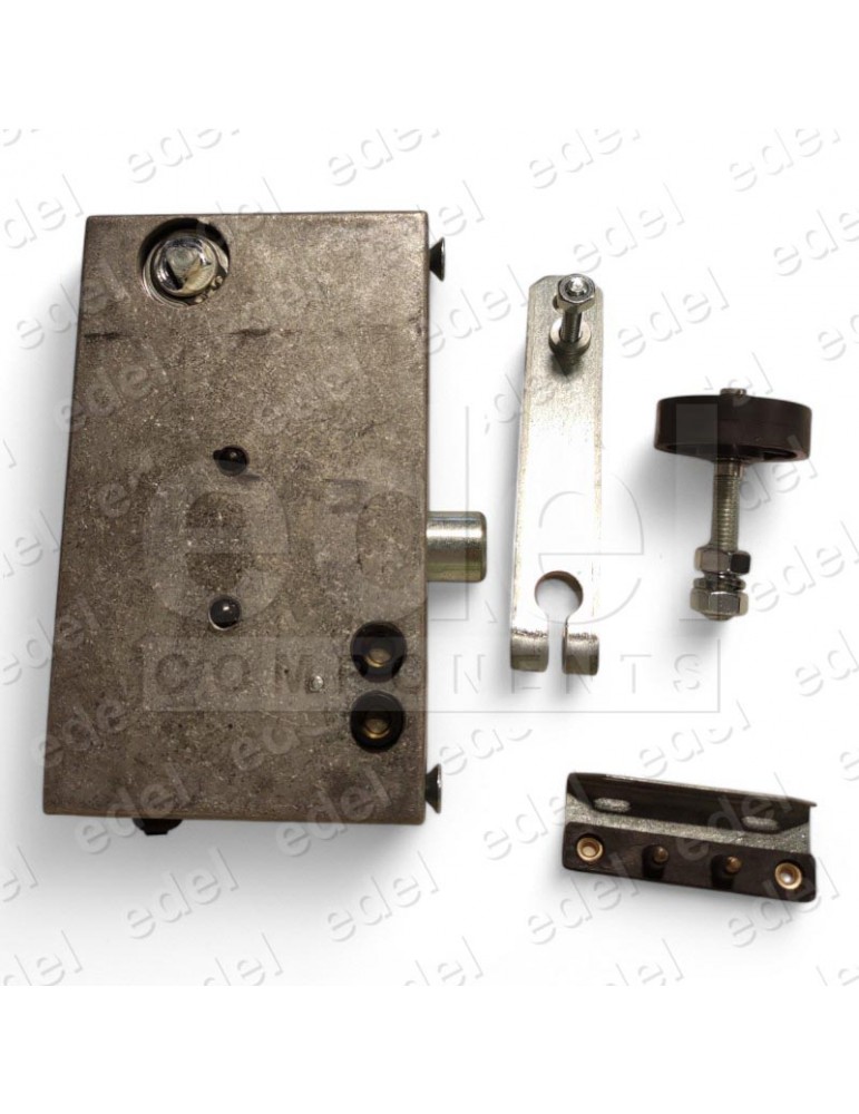 03.096.DE.FA SAFETY LOCK GERVALL LATERAL ACT. FLAT LOCKING PIN  WITHOUT AUX. CONTACT HAND RIGHT