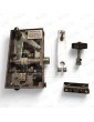 03.096.IZ.FA SAFETY LOCK GERVALL LATERAL ACT. FLAT LOCKING PIN  WITHOUT AUX. CONTACT HAND LEFT