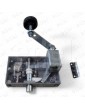 03.096.D.FAF SAFETY LOCK GERVALL FRONT ACT. DOUBLE POSITION FLAT LOCKING PIN WITH AUX. CONTACT RIGHT HAND