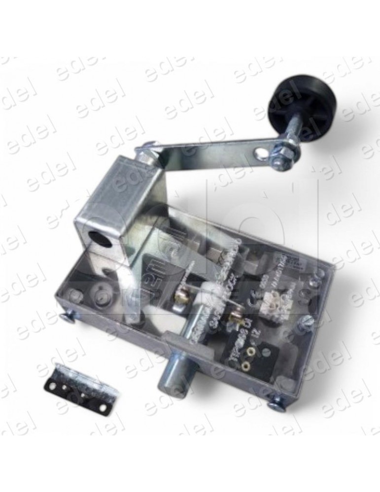 03.096.I.FAF SAFETY LOCK GERVALL FRONT ACT. DOUBLE POSITION FLAT LOCKING PIN WITH AUX. CONTACT LEFT HAND