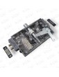03.096.DI SAFETY LOCK GERVALL SLIDING DOOR FLAT LOCKING PIN WITH AUX. CONTACT  RIGHT-LEFT HAND